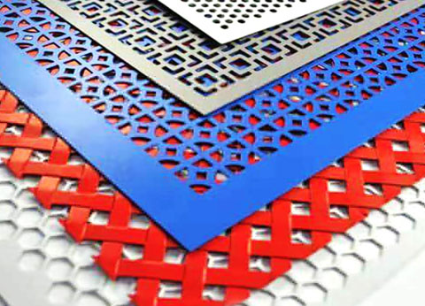 Introduce the production process of Perforated Wire Mesh