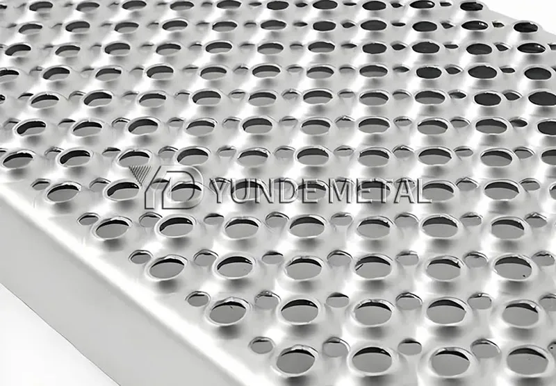 Traction Tread Safety Plate