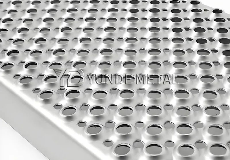 Round Hole Anti-Slip Plate