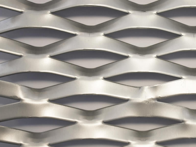 Aluminum Expanded Metal Mesh