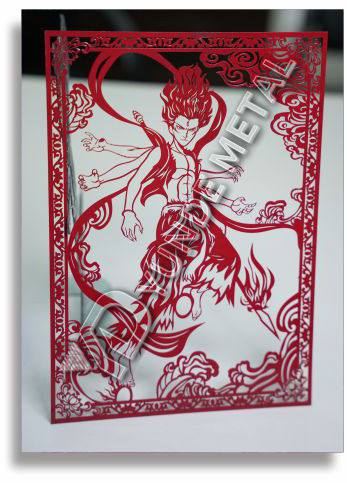 Application of Laser-cut decorative mesh