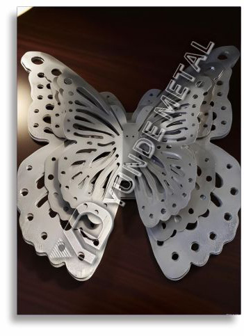 Application of Laser-cut decorative mesh