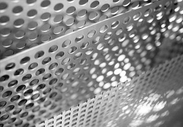 Perforated Metal Mesh