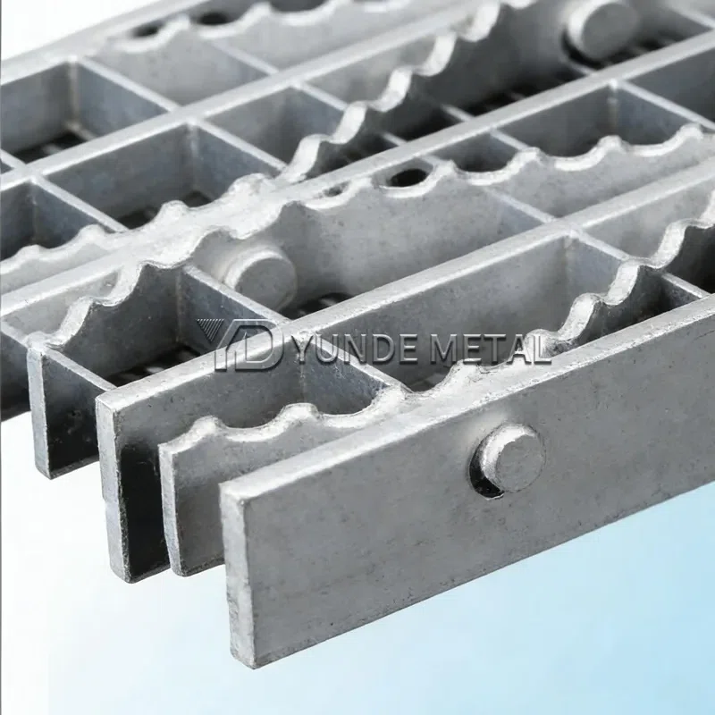 Riveted Steel Grating
