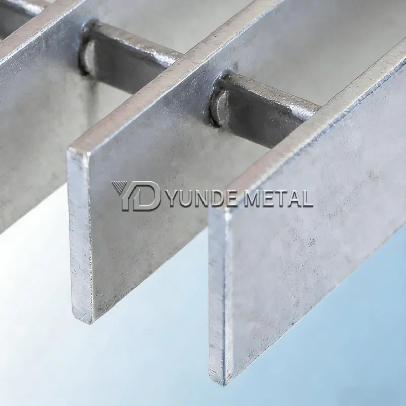 Swaged Pressure Locked Steel Grating