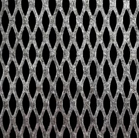 Perforated steel