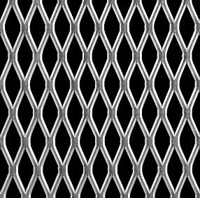 Perforated steel