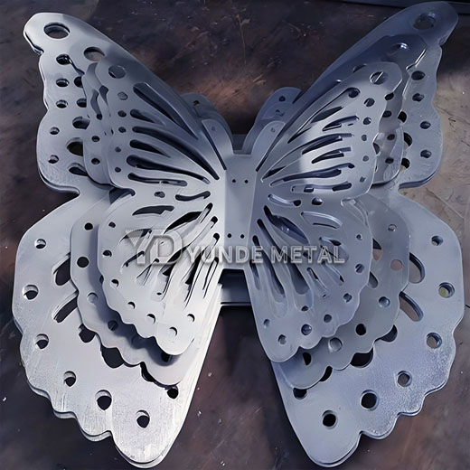 Laser-cut Decorative mesh