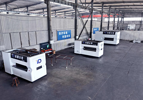 Elevating Precision: Our Newly Acquired Levelers Redefine Expanded and Perforated Metal Quality