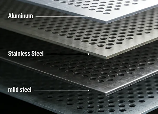 Perforated Metal Mesh: Common Materials & Material Selection Guide for Different Applications