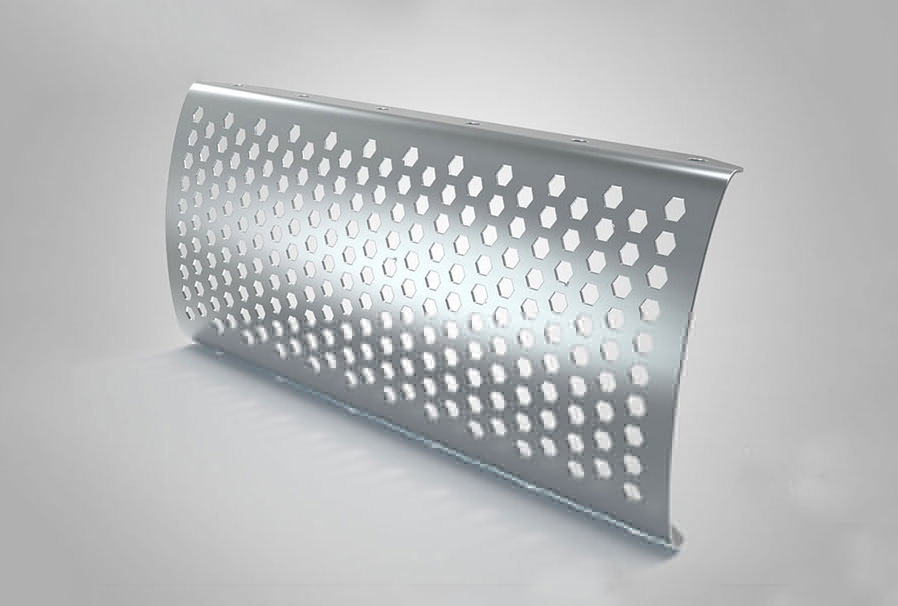 Stainless steel punching mesh